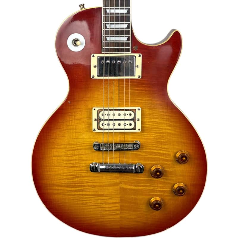 Greco EG480R Custom Les Paul 1976 - Cherry Sunburst image 1