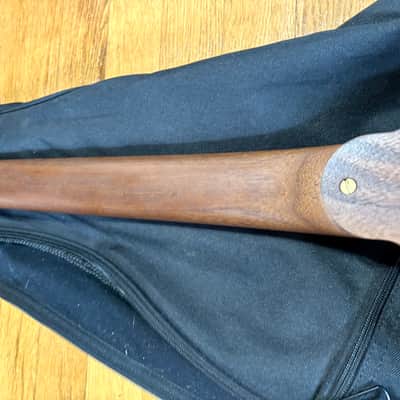 Calkins Banjo Mountain 2020 - Walnut w/ Gigbag + extra friction pegs image 11