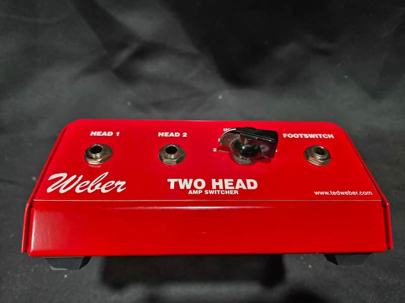 Weber Two-Head Amp Switcher image 1