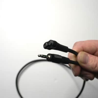 TidbitAudio  Stereo Electromagnetic Microphone, 6ft Stereo EMF Field Kit Mic 2023 Black image 3