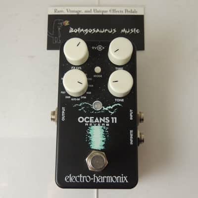 Electro Harmonix Oceans 11 Reverb Effects Pedal EHX Free USA Shipping image 1