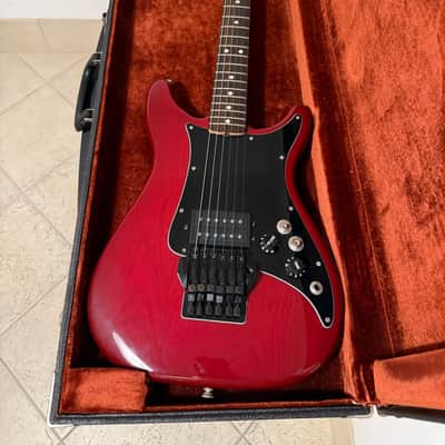 Fender Lead I with Rosewood Fretboard 1979 - 1980 - Wine image 2
