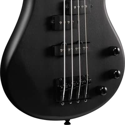 Ibanez GSRM20B-WK GIO mikro Electric Bass 4-String - Weathered Black image 5