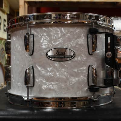 Pearl Professional Series Outfit in White Marine Pearl 18x22 8x10 8x12 9x13 16x18 16x16 image 21