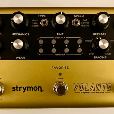 Strymon Volante Magnetic Echo Machine w/ Box and power adapter image 3