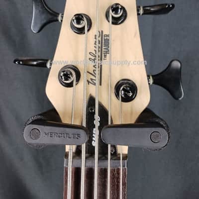 Washburn Used Washburn SHB65 Stu Hamm Signature 5 String Bass Guitar image 6