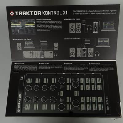 TRAKTOR KONTROL X1 MK1 Decks & Effects DJ Controller image 8