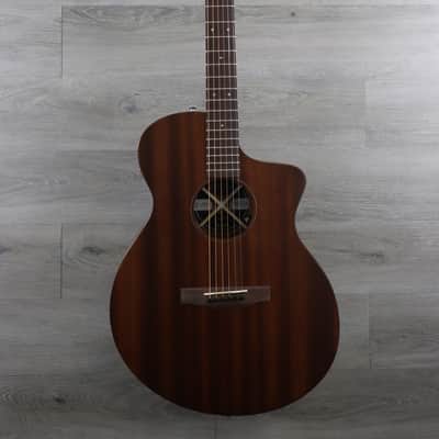 Martin Road Series SC-10E Modern Sapele 2026 Dark Mahogany Acoustic Electric Guitar With Gig Bag and Tuner! image 2