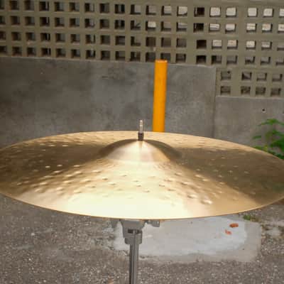 Paiste 22" Sound Creation Bell Ride - Rare New Old Stock (NOS) - 1981 - 3610g image 15