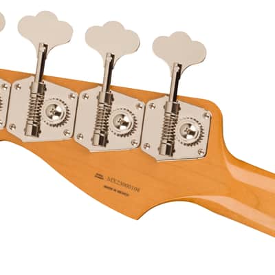 Fender - Vintera II '60s Precision Bass Guitar - Rosewood Fingerboard - Olympic White - w/ Deluxe Gigbag image 4