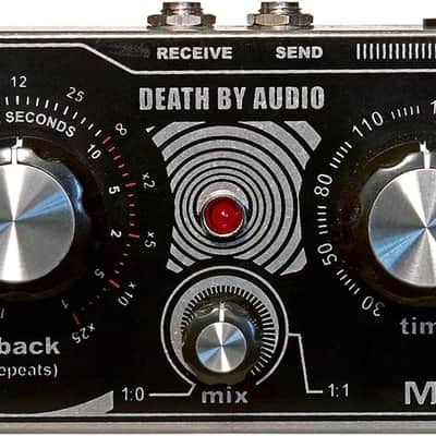Death By Audio Echo Master Vocal Delay image 1