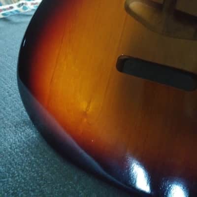 Unbranded Stratocaster 2023 - Sunburst / Urethane image 11