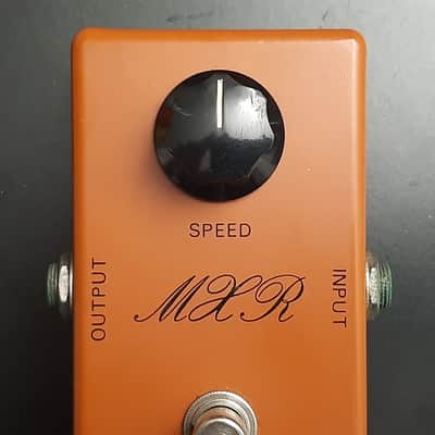 1970s - Boxed with Manual - Vintage MXR MX-105 Script Phase 45 1973 - 1975 - Orange image 7