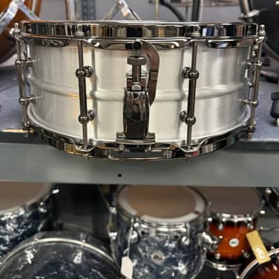 Hero Drum Works Aluminum 14x5.5” Snare Drum image 4