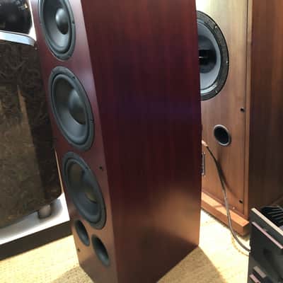 McIntosh LS360 Speakers in a Beautiful Red Cherry Finish image 9