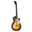 Gibson Les Paul Standard 50s Double Trouble Vintage Tobacco Burst Gloss - Single Cut Electric Guitar