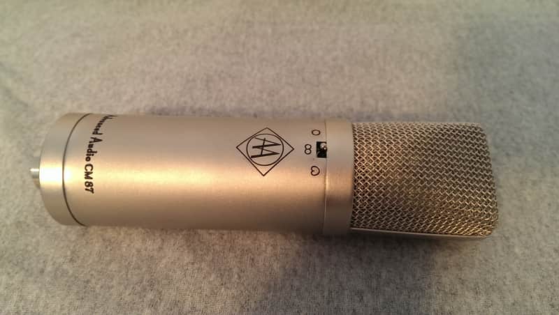 Advanced Audio CM87 Large Diaphragm Multipattern Condenser Microphone image 1