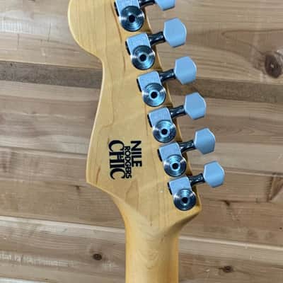 Fender Nile Rodgers Hitmaker Stratocaster Electric Guitar - Olympic White image 6