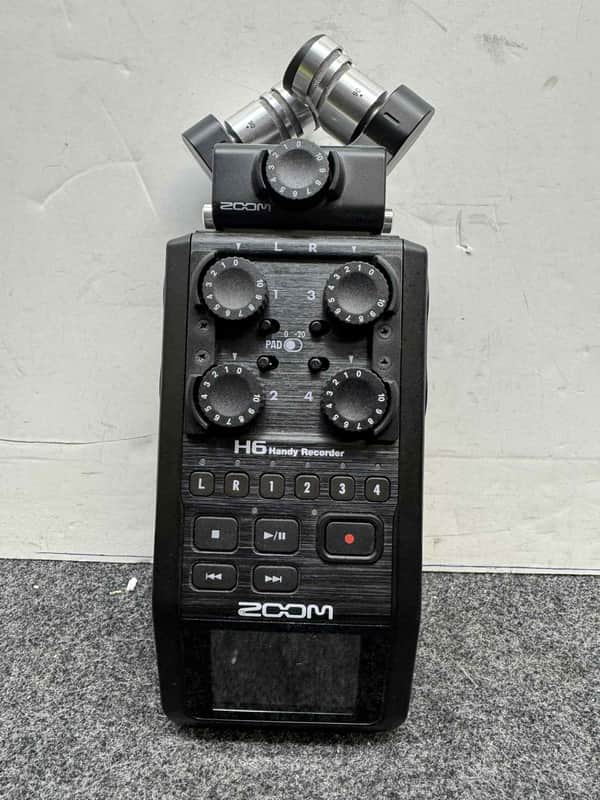 Zoom H6 Handy Audio Recorder | Reverb Canada