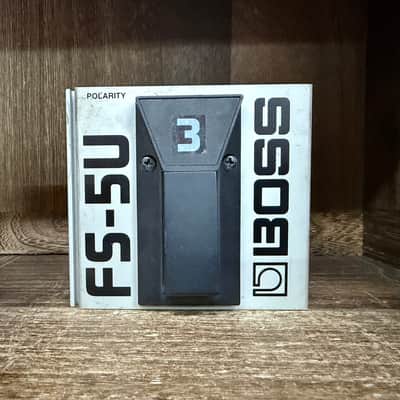 Boss FS-5U Non-latching Footswitch 2007 - Present - Gray image 1