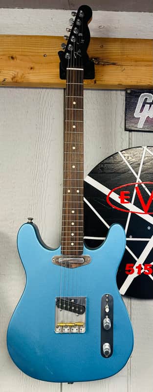 Fender Double cut telecaster 2025 - Pelham blue image 1