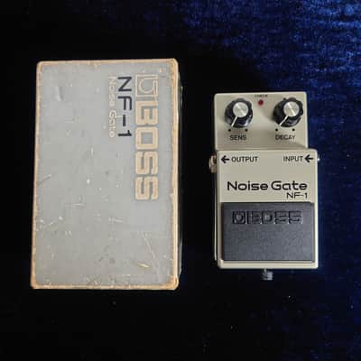 BOSS NF-1 Noise Gate MIJ Made in Japan Vintage w/ Box Tested Working image 2