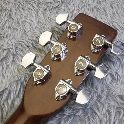 1973 made Vintage Acoustic Guitar MORRIS W-30 Solid Spruce Top Made in Japan image 14