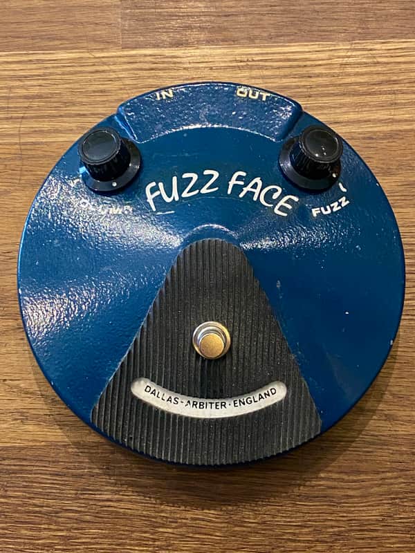 Dallas Arbiter Fuzz Face 1971 - Blue image 1