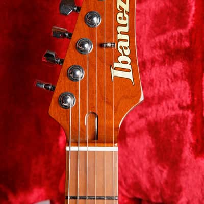 Ibanez Prestige AZ2407F Brownish Sphalerite Electric Guitar Pre-Owned image 3