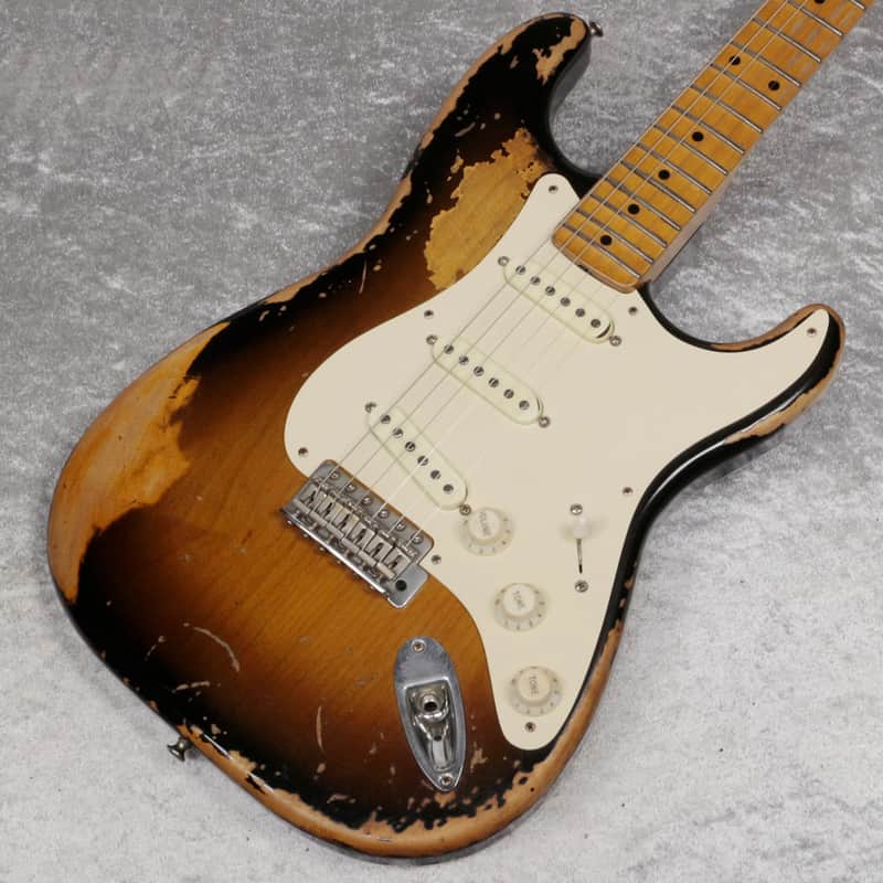 RITTENHOUSE GUITARS S-Model Heavy Relic Sunburst [10/04] | Reverb