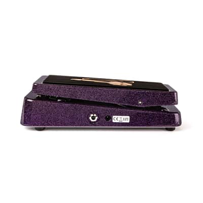Dunlop KH95X Kirk Hammett Limited Edition Purple Sparkle Cry Baby Wah Pedal image 5