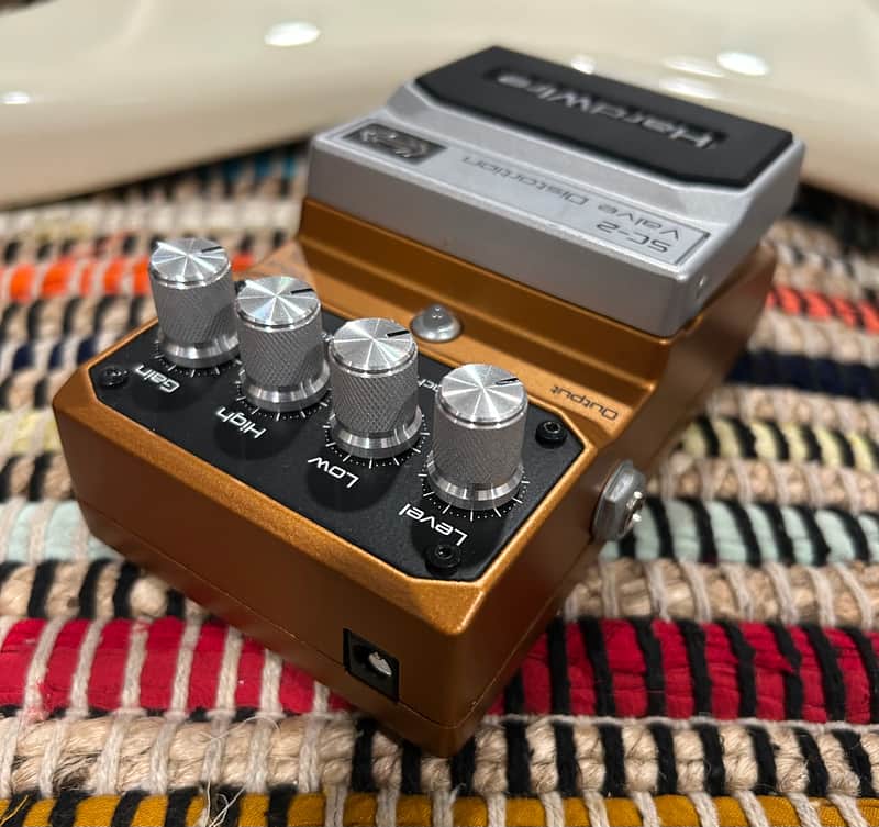 DigiTech Hardwire SC-2 Valve Distortion USA Made | Reverb