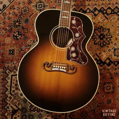 2012 Gibson SJ-200 Standard Vintage Sunburst w/ OHSC | Fishman Ellipse Aura, KING of the Flat-Tops! image 1