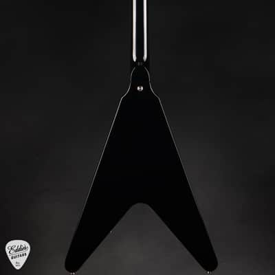 2024 - Epiphone Jimi Hendrix Love Drops Flying V Ebony 7.8 #24071521615 image 5
