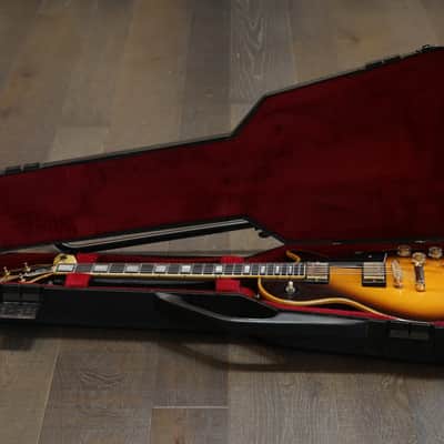 1978 Gibson Les Paul Custom Electric Guitar Tobacco Sunburst + OHSC image 21