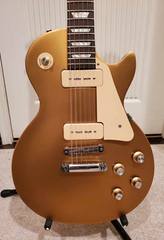 GIBSON Les Paul Studio 60'S Tribute | P90'S Satin Goldtop image 1