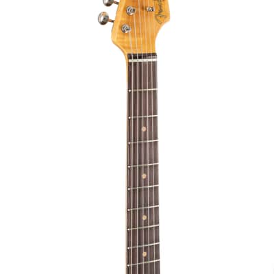 Fender Custom Shop Limited Edition '63 Stratocaster Journeyman Relic Electric Guitar - Aged Fiesta Red image 7