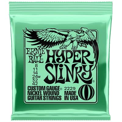 Ernie Ball Hyper Slinky 2229 .008-042 image 1