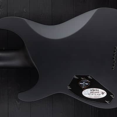 Schecter Blackjack SLS C-7 Passive SBK - Satin Black image 23