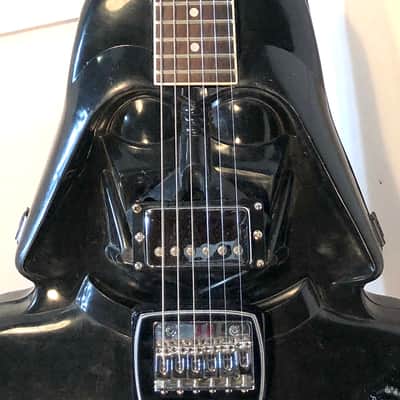 Darth Vader guitar made from a vintage action figure case The Darthcaster 2021 Sith black image 4