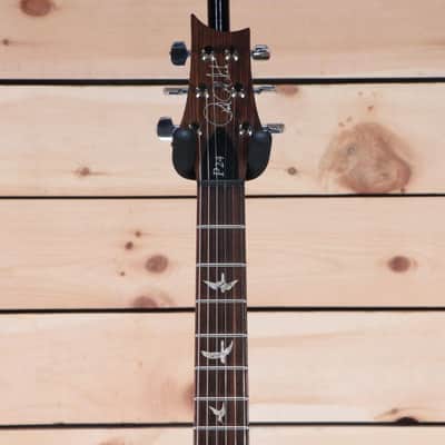 PRS P24 / Custom 24 Piezo 2015 -Flame Maple Top Violet Wrap Burst image 3