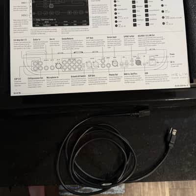 Line 6 Helix Floor 2015 - Present - Black image 2