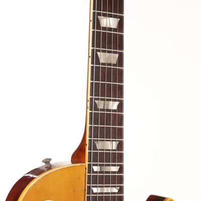 Gibson Custom Shop 1958 Les Paul Murphy Lab Heavy Aged Lemon Burst image 7