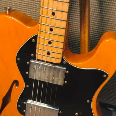 Fender Telecaster Thinline 1978 Natural image 7