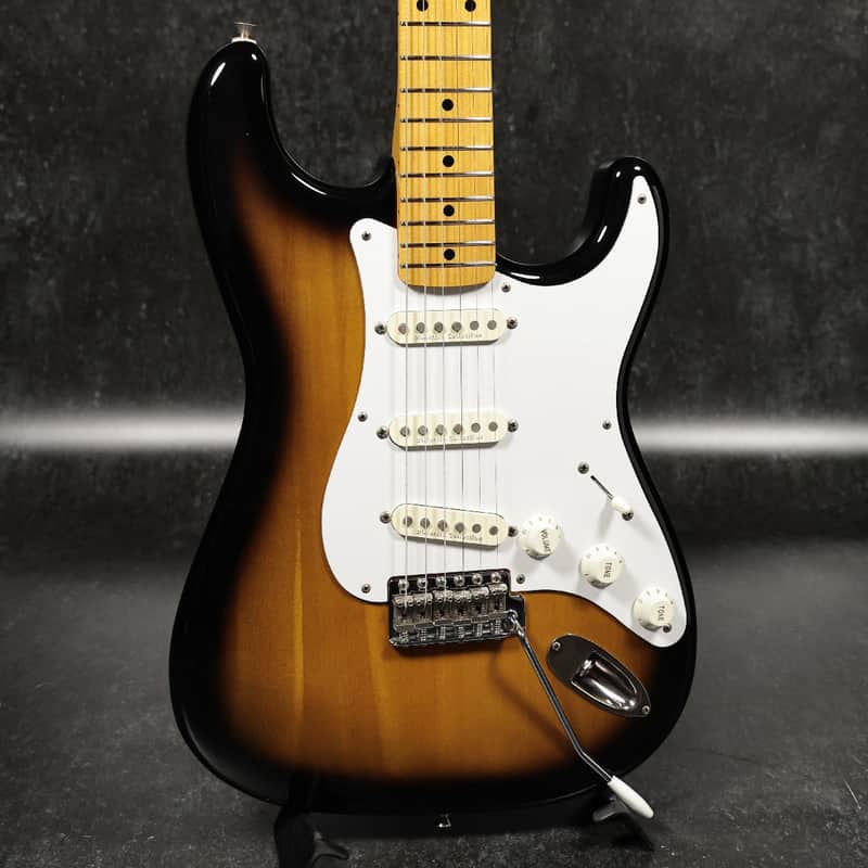 Fender Japan ST57-DMC 2-Tone Sunburst [MIJ T056388] (08/03) image 1