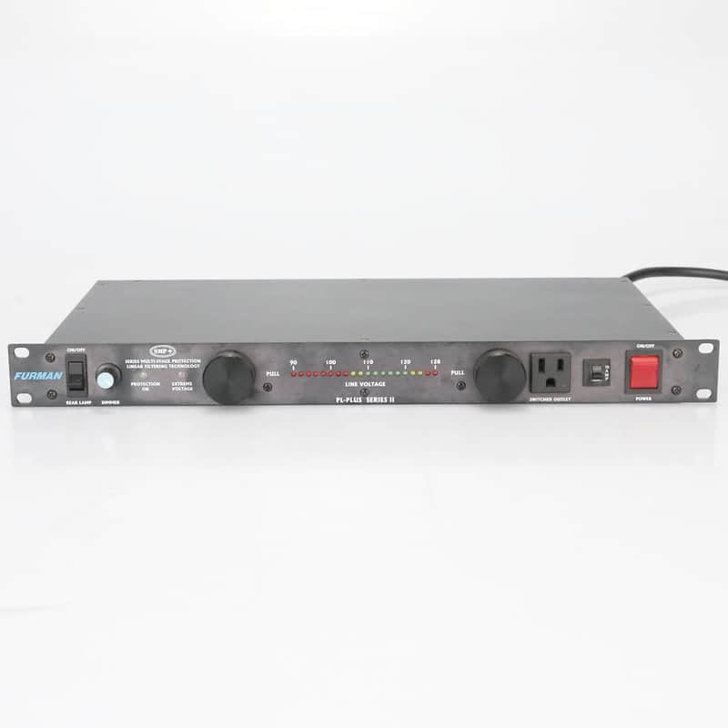 Furman PL-Plus Series II Power Conditioner and Light Module image 1