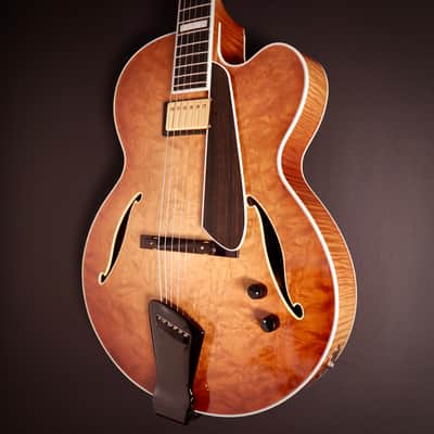 2020 Trenier Jazz Special Electric Archtop image 7