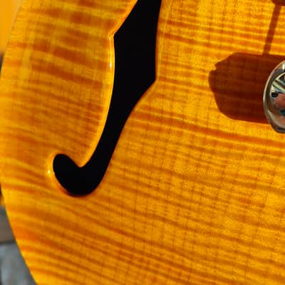 PRS Hollowbody I Piezo 10Top -2006- Vintage Yellow image 15