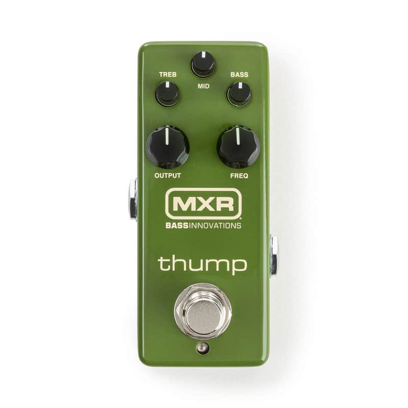 MXR M281 Thump Bass Preamp image 1