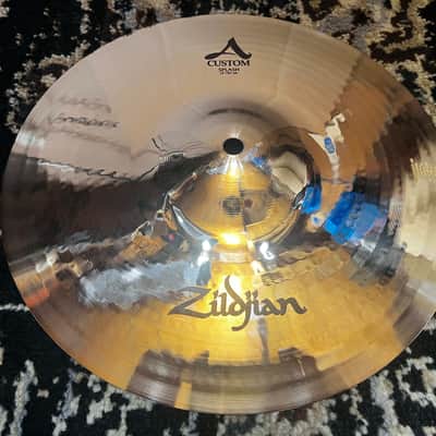 Zildjian 12" A Custom Splash Cymbal - Brilliant image 1